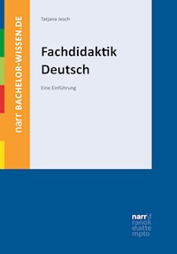 Fachdidaktik Deutsch - Tatjana Jesch - E-Book