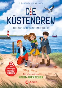 Die Küstencrew (Band 2) - Die Spur der Schmuggler - Ocke Bandixen - E-Book