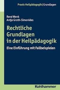Rechtliche Grundlagen in der Heilpädagogik - René Wenk - E-Book