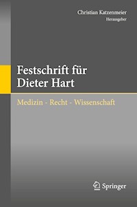 Festschrift für Dieter Hart - - E-Book