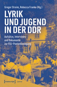 Lyrik und Jugend in der DDR -  - E-Book