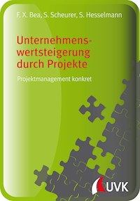 Unternehmenswertsteigerung durch Projekte - Franz Xaver Bea - E-Book