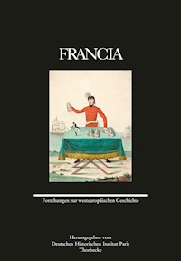 Francia, Band 49 -  - E-Book