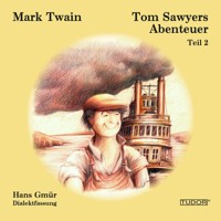 Tom Sawyers Abenteuer - Teil 2 - Hans Gmür - Hörbuch