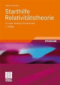 Starthilfe Relativitätstheorie - Helmut Günther - E-Book