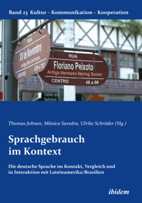 Sprachgebrauch im Kontext - - E-Book