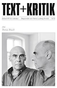 TEXT + KRITIK 194 - Thomas Brasch -  - E-Book
