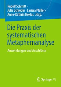 Die Praxis der systematischen Metaphernanalyse -  - E-Book