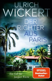 Der Richter aus Paris - Ulrich Wickert - E-Book