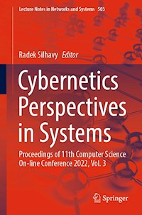 Cybernetics Perspectives in Systems -  - E-Book