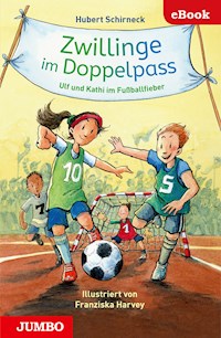 Zwillinge im Doppelpass - Hubert Schirneck - E-Book