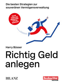 Richtig Geld anlegen - Harry Büsser - E-Book
