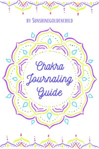 Chakra Journaling Guide - Sunshinegoldenchild . - E-Book