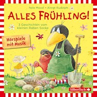 Alles Frühling!: Alles Freunde!, Alles wächst!, Alles gefärbt!  (Der kleine Rabe Socke) - Nele Moost - Hörbuch