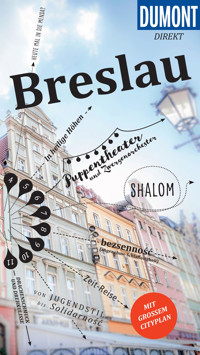 DUMONT direkt Reiseführer E-Book Breslau - Maria Luft - E-Book