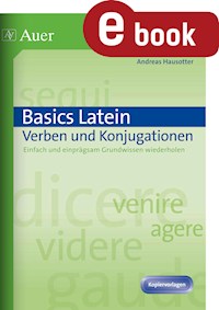 Basics Latein Verben und Konjugationen - Andreas Hausotter - E-Book