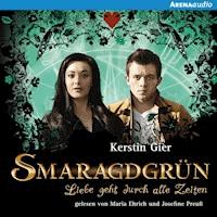 Smaragdgrün - Ungekürzte Lesung - Kerstin Gier - Hörbuch