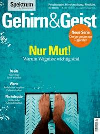 Gehirn&Geist 9/2018 Nur Mut! -  - E-Book