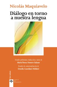 Diálogo en torno a nuestra lengua - Nicolas Maquiavelo - E-Book
