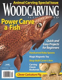Woodcarving Illustrated Issue 51 Summer 2010 - Editors of Woodcarving Illustrated - E-Book