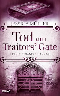 Tod am Traitors' Gate - Jessica Müller - E-Book + Hörbuch
