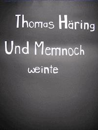 Und Memnoch weinte - Thomas Häring - E-Book