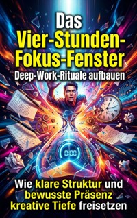 Das Vier‑Stunden‑Fokus‑Fenster: Deep‑Work‑Rituale aufbauen - Anna Keller - E-Book