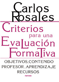 Criterios para una evaluación formativa - Carlos Rosales - E-Book