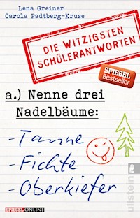 Nenne drei Nadelbäume: Tanne, Fichte, Oberkiefer - Lena Greiner - E-Book
