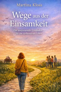 Wege aus der Einsamkeit: Ein umfassender Leitfaden für ein verbundenes Leben - Martina Kloss - E-Book