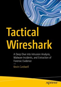 Tactical Wireshark - Kevin Cardwell - E-Book