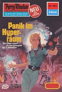 Perry Rhodan 923: Panik im Hyperraum - Ernst Vlcek - E-Book