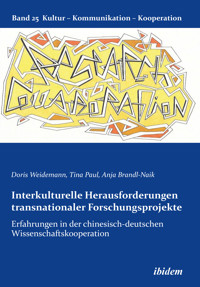 Interkulturelle Herausforderungen transnationaler Forschungsprojekte - Doris Weidemann - E-Book
