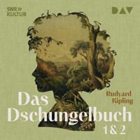 Das Dschungelbuch – Teil I & II - Rudyard Kipling - Hörbuch
