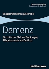 Demenz - Thomas Boggatz - E-Book