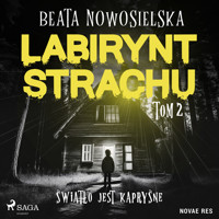 Labirynt strachu. Tom 2. Światło jest kapryśne - Beata Nowosielska - Hörbuch