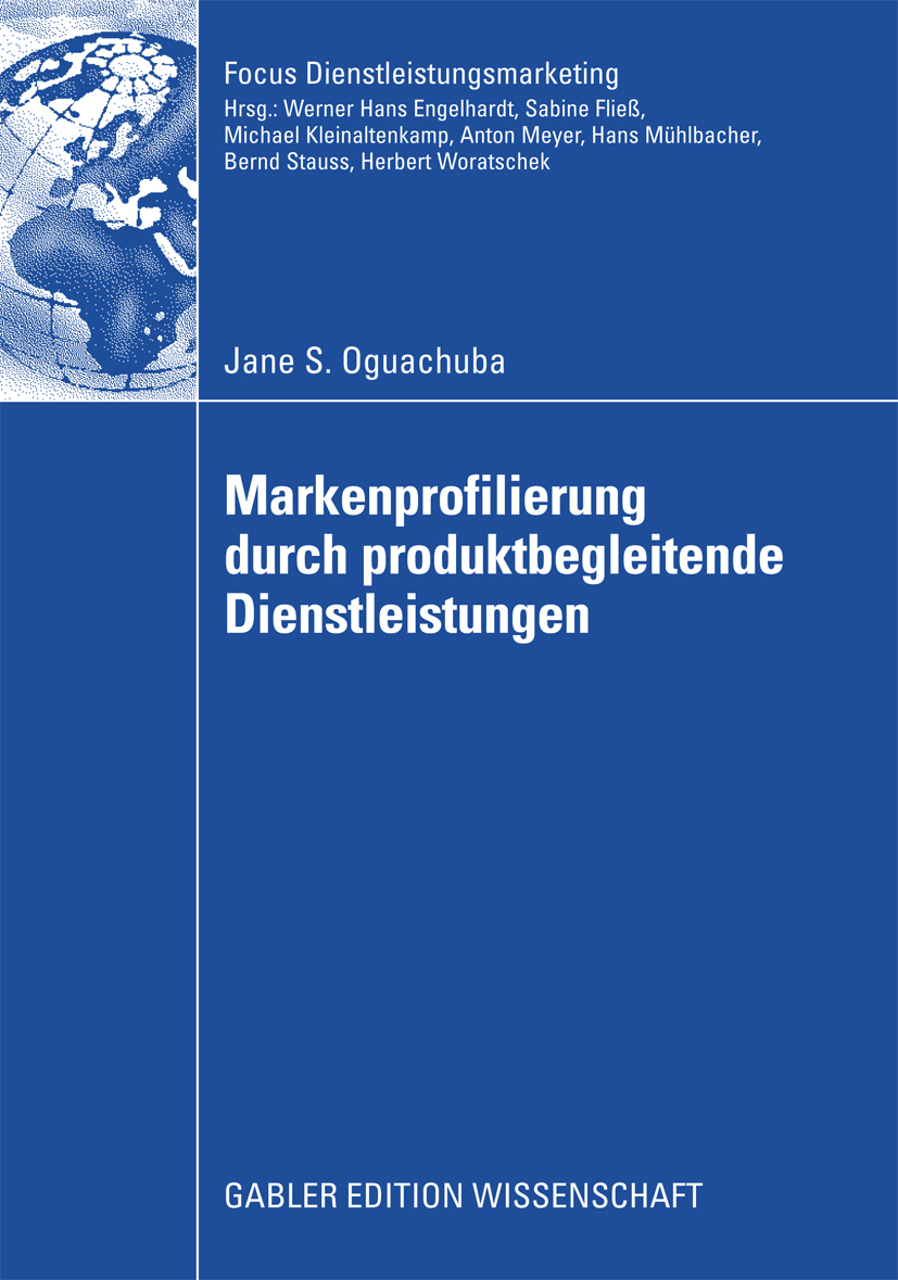 Markenprofilierung durch produktbegleitende Dienstleistungen - Jane S. Oguachuba - E-Book