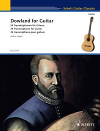 Dowland for Guitar - John Dowland - E-Book