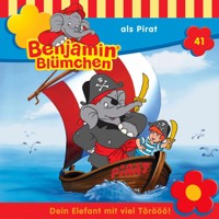 Benjamin Blümchen, Folge 41: Benjamin als Pirat - Elfie Donnelly - Hörbuch