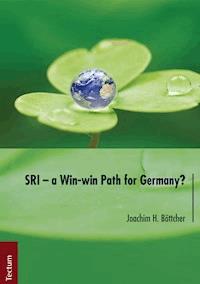 SRI - a Win-win Path for Germany? - Joachim H. Böttcher - E-Book