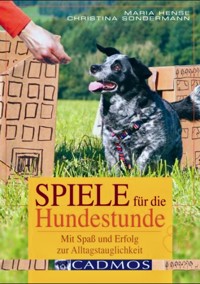 Spiele für die Hundestunde - Maria Hense - E-Book