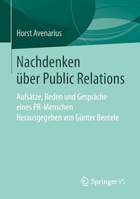 Nachdenken über Public Relations - Horst Avenarius - E-Book