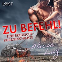 Zu Befehl! Eine erotische Kurzgeschichte - Alicia Luz - Hörbuch