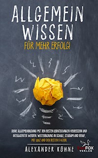 Allgemeinwissen für mehr Erfolg! - Alexander Kühne - E-Book