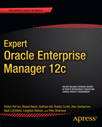 Expert Oracle Enterprise Manager 12c - Kellyn Pot'Vin - E-Book