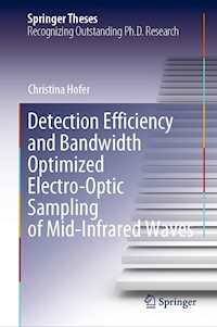 Detection Efficiency and Bandwidth Optimized Electro-Optic Sampling of Mid-Infrared Waves - Christina Hofer - E-Book