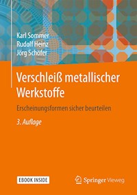 Verschleiß metallischer Werkstoffe - Karl Sommer - E-Book