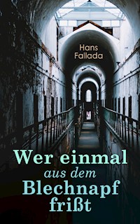 Wer einmal aus dem Blechnapf frißt - Hans Fallada - E-Book