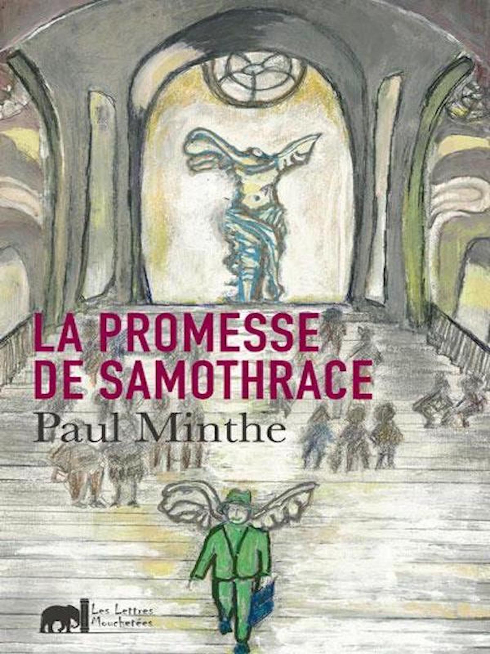 La promesse de Samothrace - Paul Minthe - E-Book