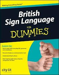 British Sign Language For Dummies -  - E-Book